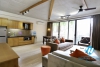 Brand new 02 bedrooms apartment for rent in Kim Ma street, Ba Dinh, Hanoi